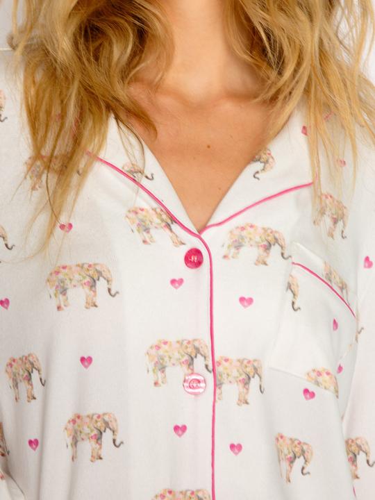 Produktbild Pj Salvage Pyjama l/s pyjama - Love You A Ton (XS)