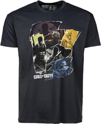 Immagine prodotto Dpi Merchandising Maglietta Call of Duty Unisex ""Keyart Collage"" Nero (M)
