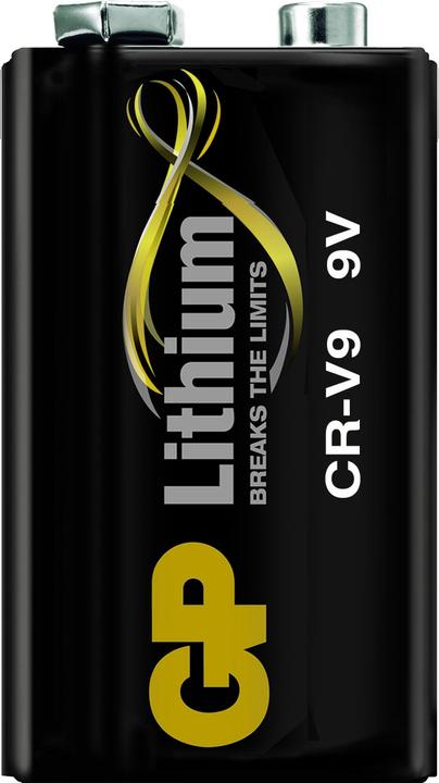Produktbild GP Batteries GP Batterie Lithium 9V (1 Stk., 9V Block, 800 mAh)