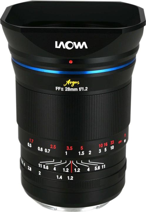 Actual product image Laowa Argus 28mm f/1.2 FF for Nikon Z full frame (Nikon Z, full size)