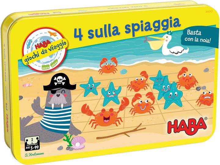 Produktbild Haba sulla spiaggia (Italienisch)