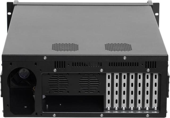 Produktbild Netrack NP5104 serveris case microATX/ATX/eATX, 482*177*530mm, 4U, rack 19