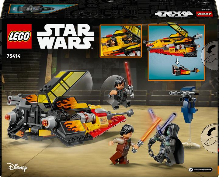 Image du produit LEGO The Force Burner Snowspeeder (75414, LEGO Star Wars)