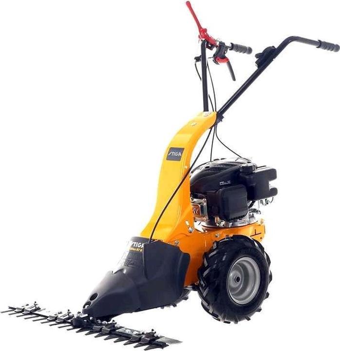 Actual product image Stiga SILEX 87 G single blade motorised mowerLoncin 123 OHV (Petrol)