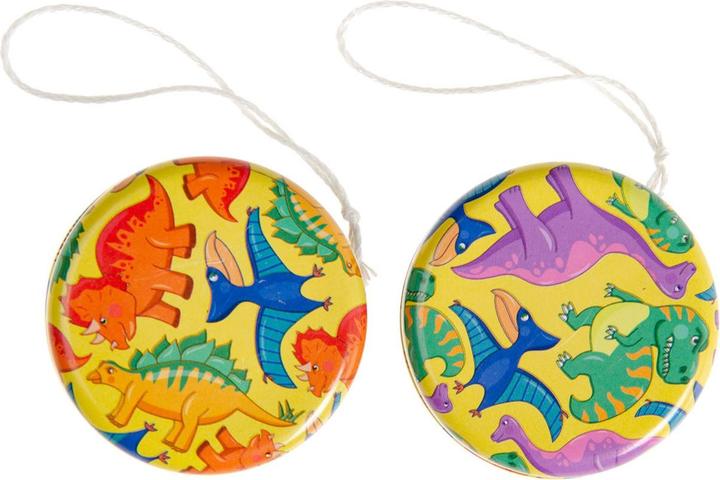 LG-Imports Dinosauro yo-yo in metallo
