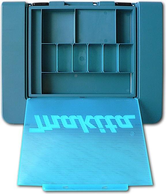 Produktbild Makita Doppelt Werkzeug Koffer für BHP / BDF 454 458 ca. H 36 L 47 B 14 cm LXT