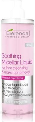 Image du produit Bielenda PROFESSIONAL Face Program Soothing Micellar Liquid łagodzący płyn micelarny do demakijażu (Poudre, 500 ml)