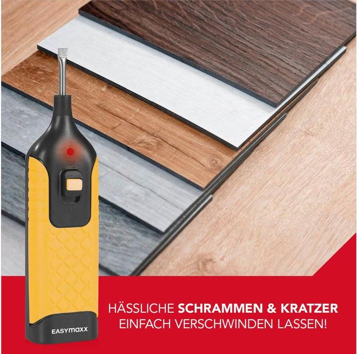 Produktbild Easymaxx PVC- & Vinyl-Reparaturset, Ausstattung: Koffer, Set: Ja