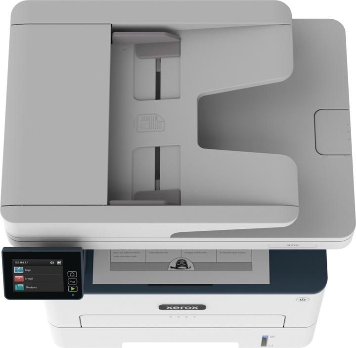 Produktbild Xerox B235 A4 34 ppm Copia/Stampa/Scansione/Fax fronte/retro wireless PS3 PCL5e/6 ADF 2 vassoi Total (Laser, Schwarz-Weiss)
