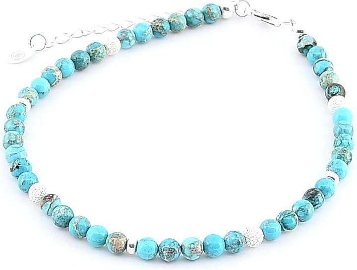 Balibay Faina (925 Sterling Silber, Edelstein, Jaspis, 22 cm)
