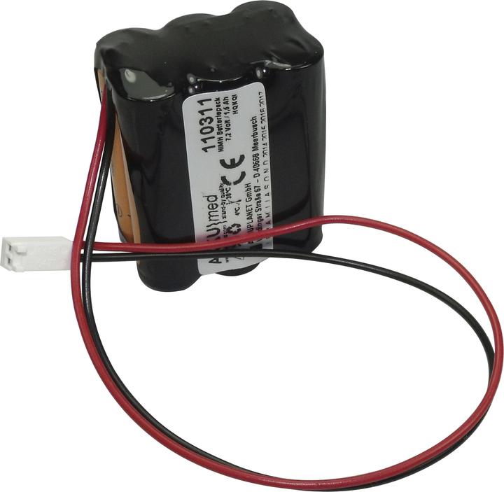 Actual product image XCell NiMH Akku passend für Sherwood Kangaroo 624 (1500 mAh)