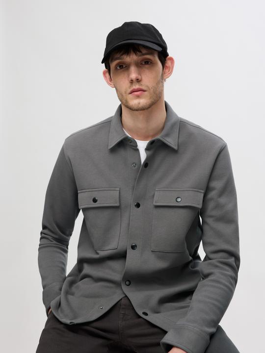 Actual product image Selected Homme Classic overshirt (S)