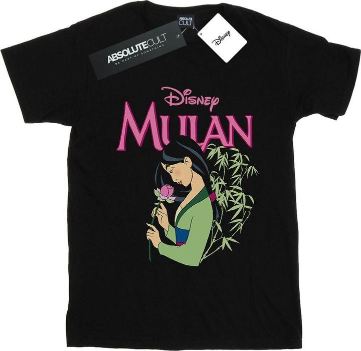 Disney Mulan Pink Magnolia TShirt (M)