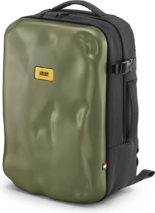 Actual product image Crash baggage ICONIC - Backpack,Olive (29 l)