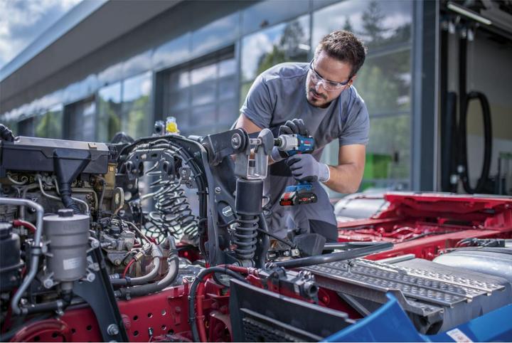 Produktbild Bosch Professional GDS 18V-450 HC (Akkubetrieb)