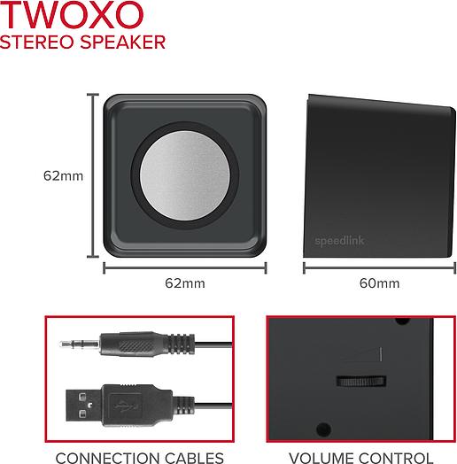 Actual product image Speedlink Twoxo