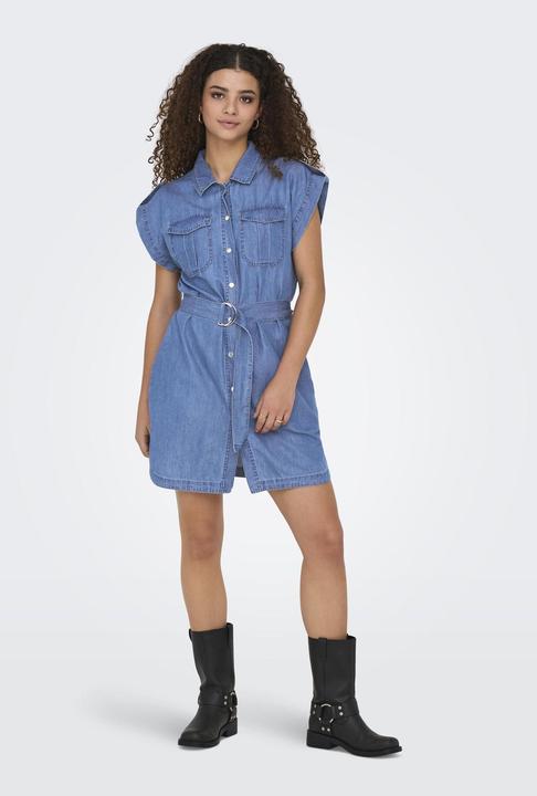 Produktbild Only ONLBEA Kurzes Kleid Jeanskleid (L)