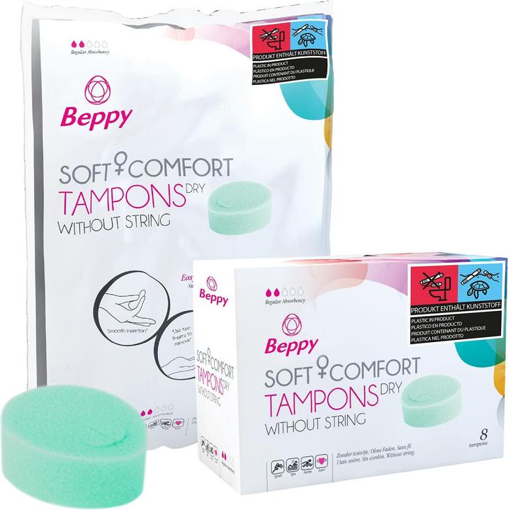 Image du produit Beppy Soft Comfort Dry (30 x, Normal)