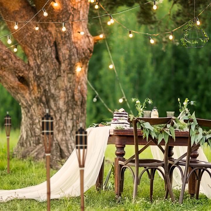 Produktbild Relaxdays 10x Gartenfackel