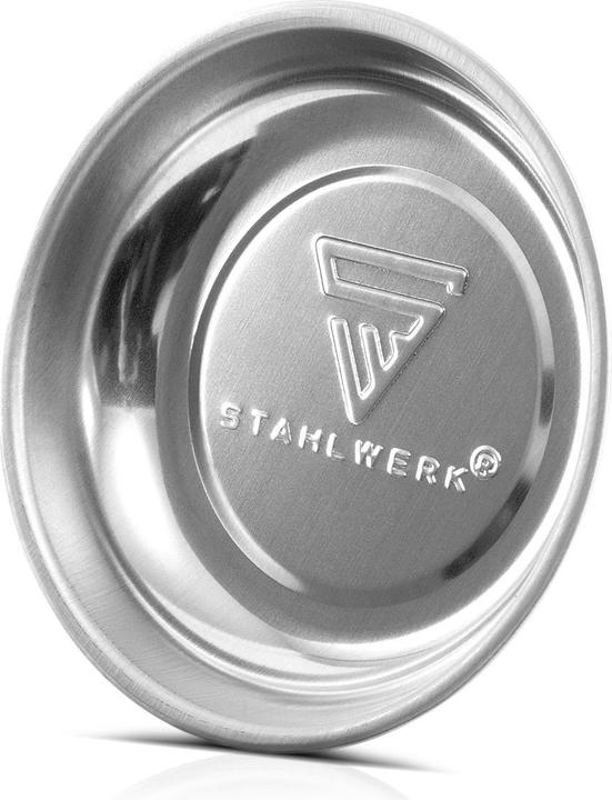 Produktbild Stahlwerk Magnetschale 4 Zoll aus Edelstahl mit starkem Magnet 4 Stück (1 x)