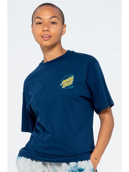 Actual product image Santa Cruz Empty Moon Dot T-Shirt (M)