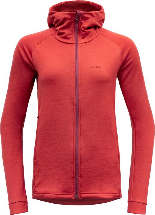 Immagine prodotto Devold Giacca Nibba Merino con cappuccio da donna (M)