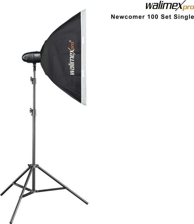 Produktbild Walimex pro Newcomer 100 II Set Single (100 W, Set)