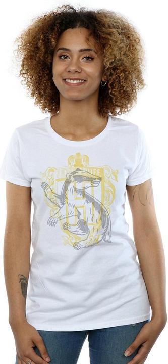 Produktbild Hufflepuff Badger Crest TShirt (L)