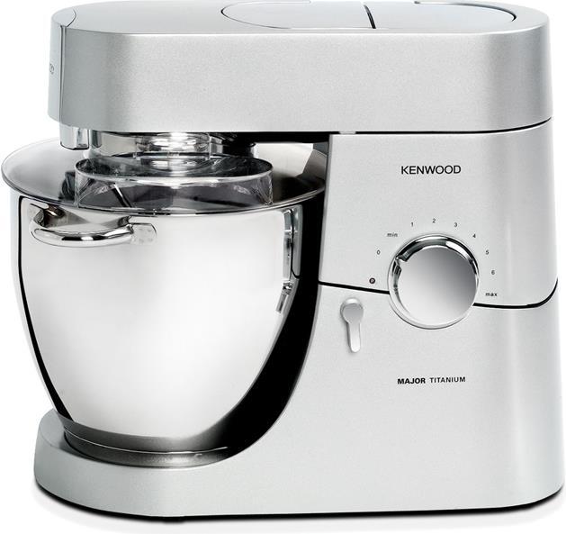 Immagine prodotto Kenwood Major KMT166 Titanium, swiss edition, Multipack (1500 W)