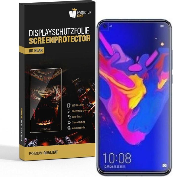 Actual product image Protectorking 4x Premium screen protector 3D CLEAR (4 Piece, Huawei Nova 4)