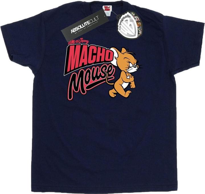 Tom & Jerry Macho Mouse TShirt (M)