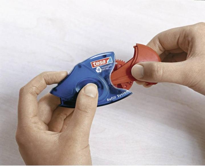 Actual product image tesa Adhesive roller permanent, refillable