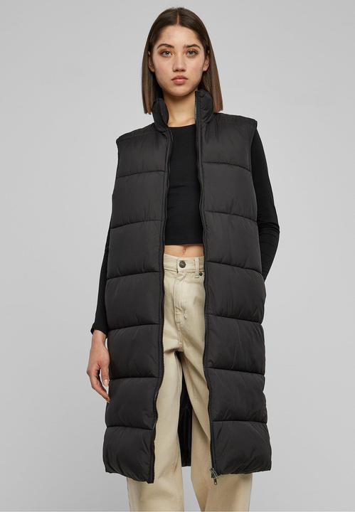 Actual product image Urban Classics Ladies Long Puffer Vest (M)