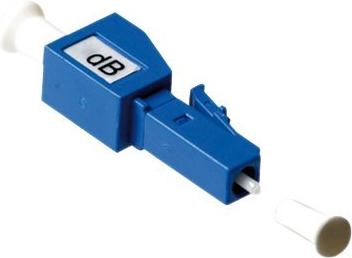 Produktbild LC Fiber optic attenuator 10 dB. Attenuation: 10 dB Lc optical attenuator 10db (S/FTP, CAT6)