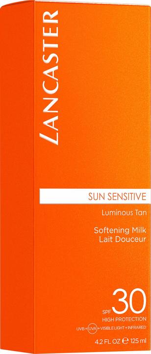 Immagine prodotto Lancaster Sun Sensitive - Latte per il corpo SPF30 (Latte solare, SPF 30, 125 ml, 168 g)