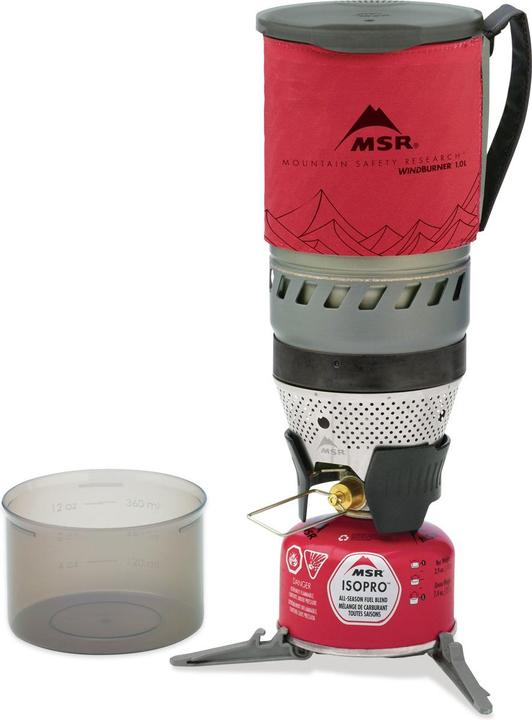 Produktbild Msr WindBurner Personal Stove System Red