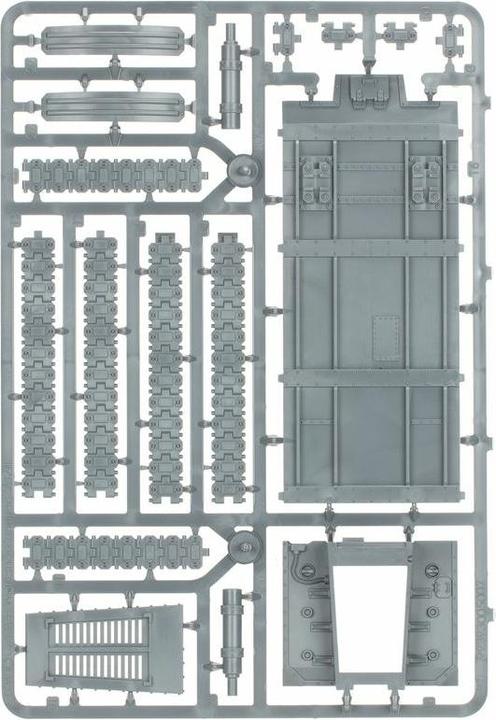 Actual product image Games Workshop Dracosan Armoured Transport (Plastic)