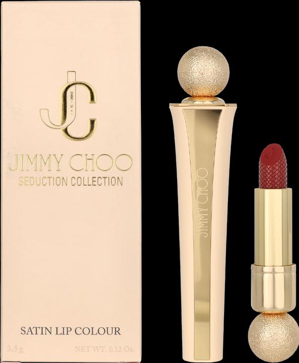 Produktbild Jimmy Choo Seduction Collection Satin Lipstick (#005 Daring Pink)