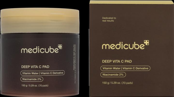 Produktbild Medicube Deep Vita C Pad 70 pads / 150 ml