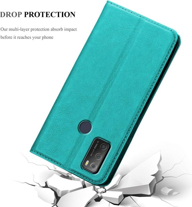 Actual product image Cadorabo Book Invis. Magnet sleeve (Alcatel 1S (2021))