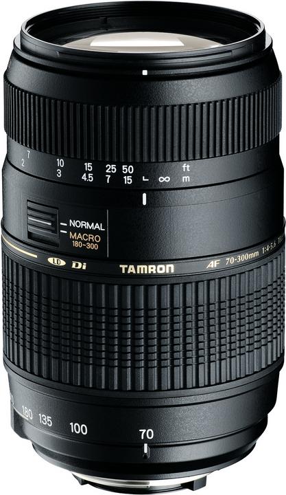 Tamron AF 70-300mm f/4-5.6 II Di LD MACRO 1:2, Nikon F (Nikon F, Vollformat)