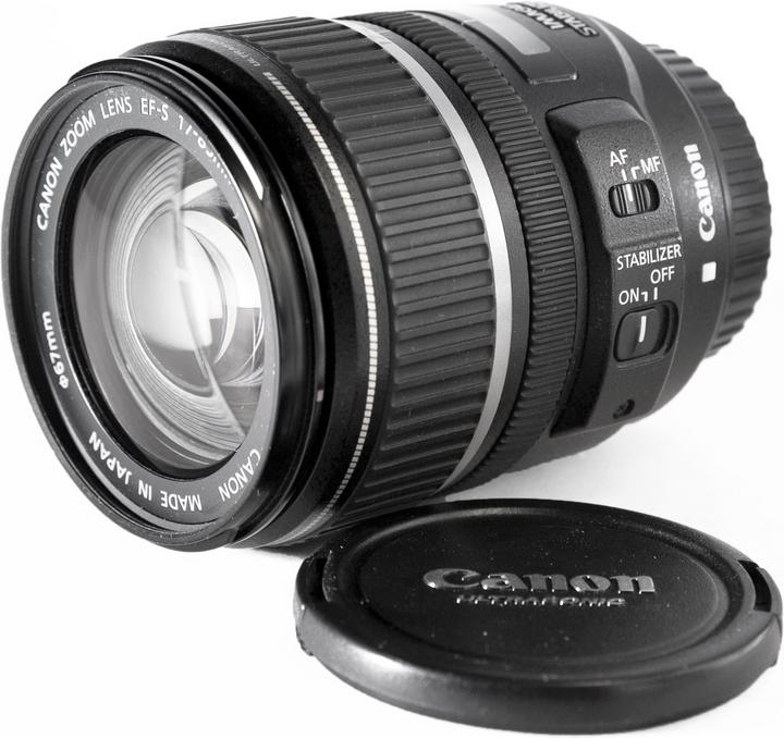 Produktbild Canon EF-S 17-85mm, f/4-5.6, IS, USM - Schweiz Ware (Canon EF-S, APS-C / DX)