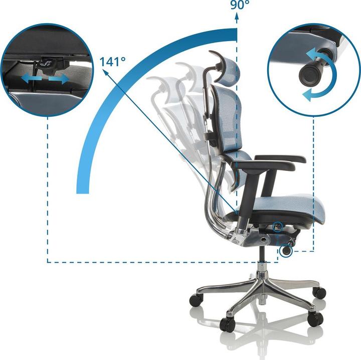 Produktbild Hjh Office Ergohuman Gen2