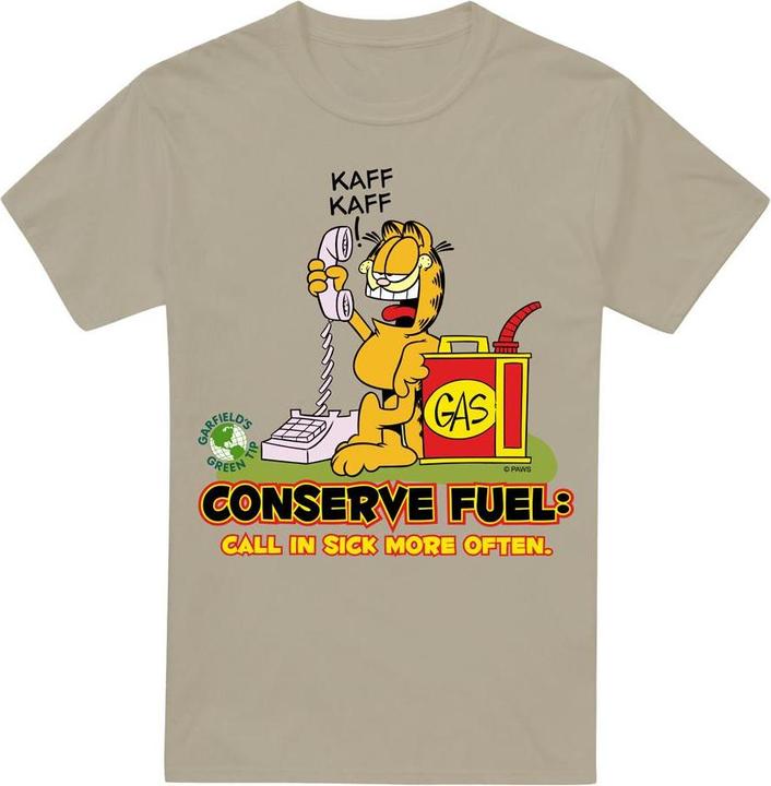Garfield Call In Sick TShirt