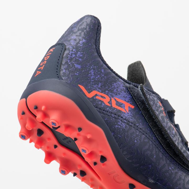 Image du produit Kipsta Chaussures de football enfant a scratch viralto i easy mg/ag Bleu Foncé (29)