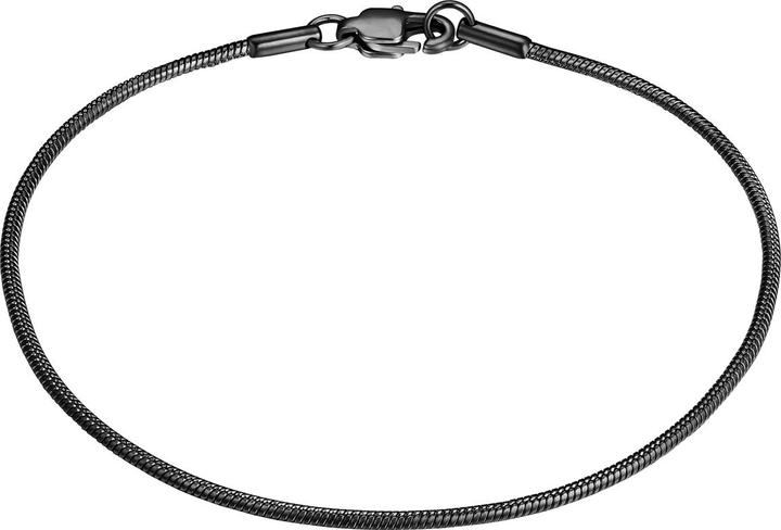Produktbild True Rebels Herren Armband Edelstahl - 37312 (21 cm, Edelstahl)