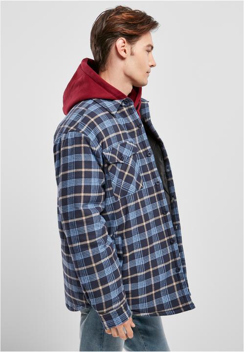 Produktbild Urban Classics Plaid Quilted Shirt Jacket (S)