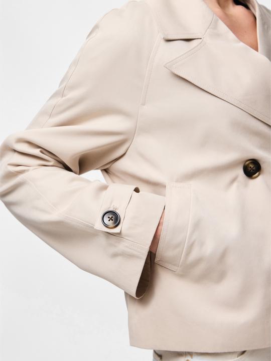 Image du produit Pieces Pcscarlett Ls Short Trenchcoat Noos (L)