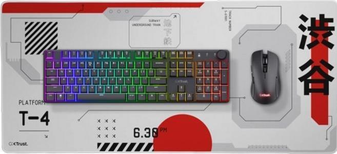 Productafbeelding Trust GXT759 XXL MOUSEPAD - JAPAN WHI (XXL)