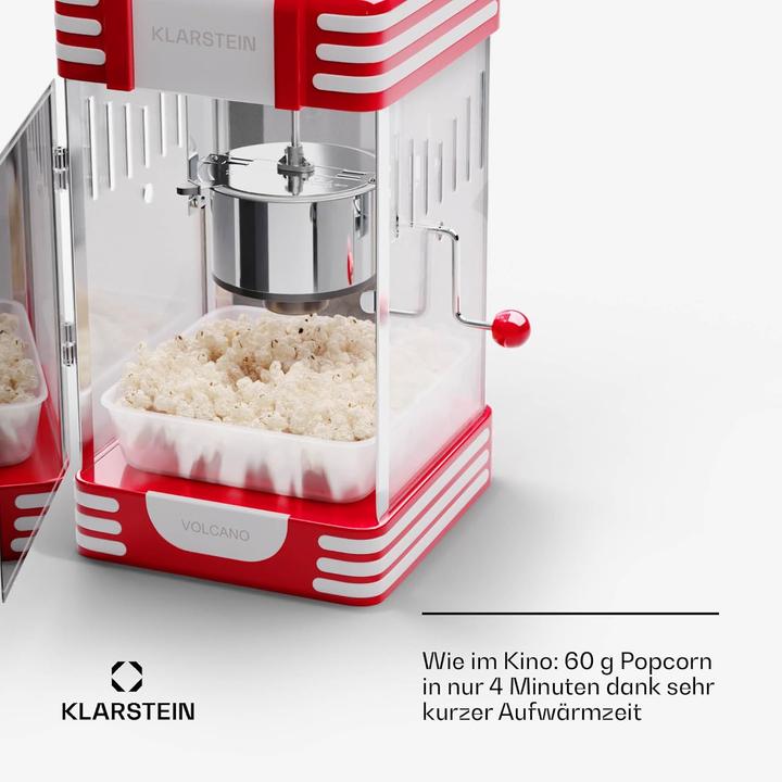 Image du produit Klarstein Machine à pop-corn